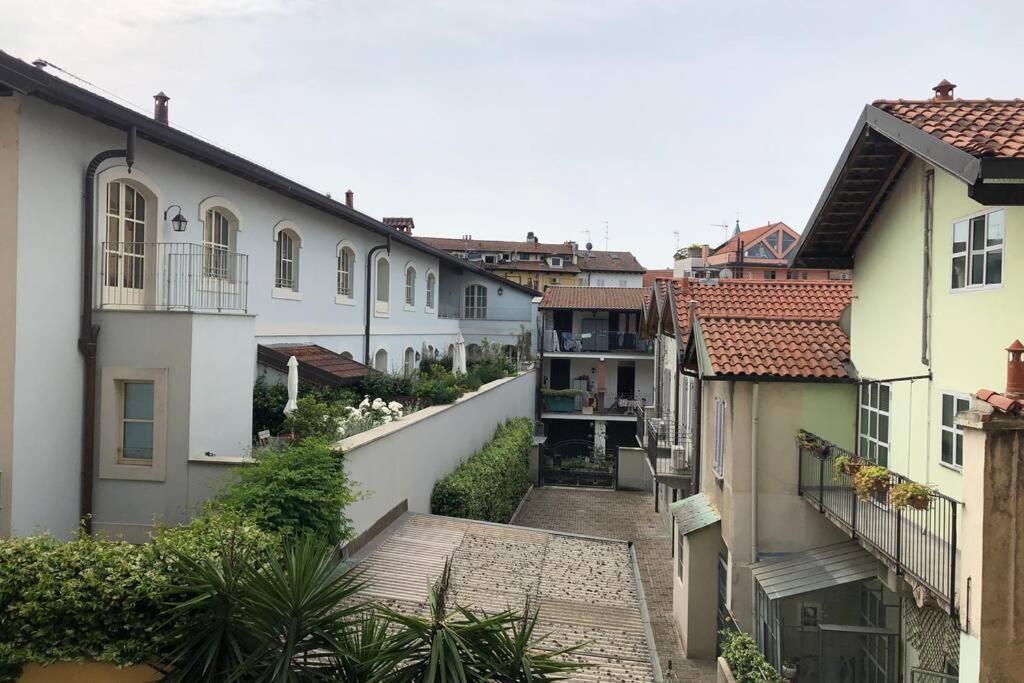 Ferienwohnung Da Noi Sul Naviglio Mailand Exterior foto