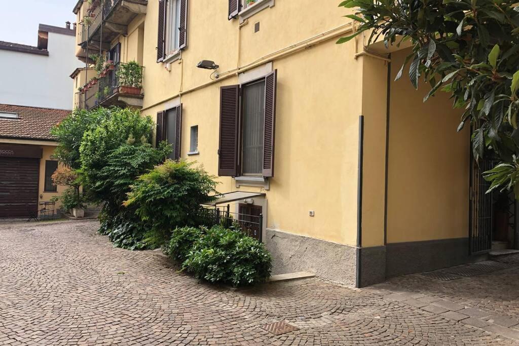 Ferienwohnung Da Noi Sul Naviglio Mailand Exterior foto